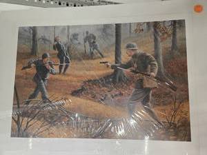 lot 20648 image: Christian Patriot Art Print