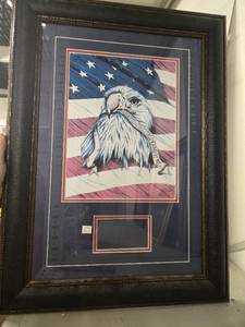 lot 20649 image: (2) Framed Art Prints