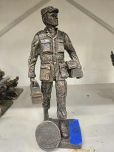 lot 20651 image: Mechanic Statue