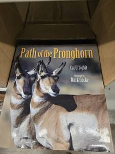 lot 20666 image: Path Of The Pronghorn Books