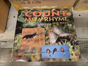 lot 20684 image: Count Me A Rhyme Books