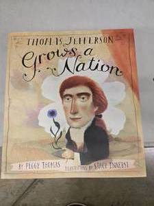 lot 20690 image: Thomas Jefferson Grows A Nation Books