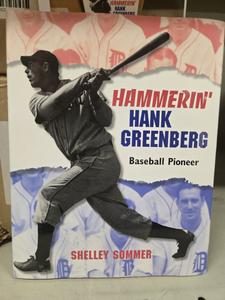 lot 20701 image: Hammerin Hank Greenburg Books