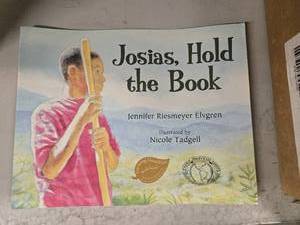 lot 20702 image: Josias, Hold The Book Books