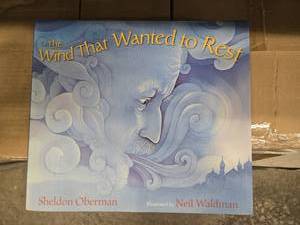 lot 20704 image: The Wind That Wanted To Rest Books