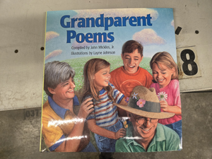 lot 20708 image: Grandparents Poems Books