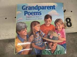 lot 20709 image: Grandparents Poems Books