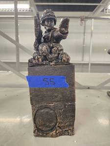 lot 20739 image: Check Point Statue