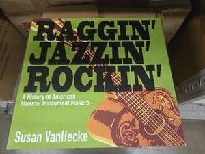 lot 20677 image: Raggin Jazzin Rockin Books