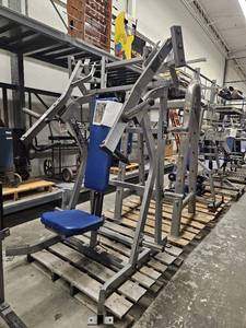 lot 9503 image: Hammer Strength ISO- Lateral Incline Press