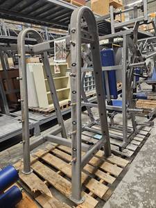 lot 9504 image: York Barbell Rack