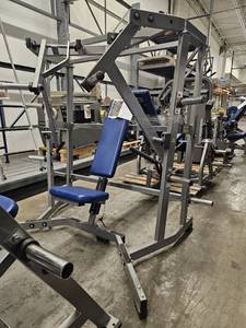lot 9509 image: Hammer Strength ISO- Lateral Wide Chest