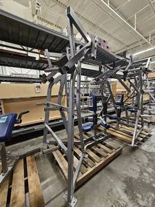lot 9516 image: Hammer Strength ISO-Lateral High Row