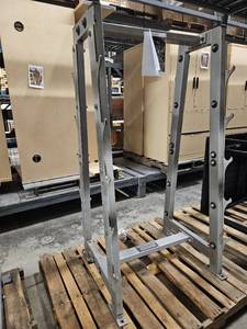 lot 9519 image: Hammer Strength Barbell Rack