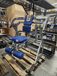 lot 9522 image: Hammer Strength Abdominal Oblique Crunch