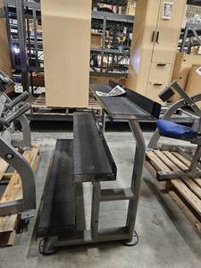 lot 9523 image: Power Systems 3 Teir Kettlebell Rack