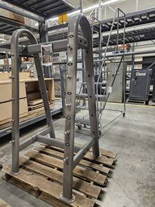 lot 9525 image: Barbell Rack