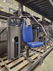 lot 9528 image: Nautilus Nitroevo Overhead Press