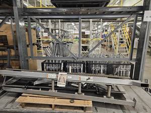 lot 9541 image: Hammer Strength Smith Machine