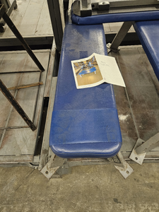 lot 9551 image: (1)&nbsp&nbspHammer Strength&nbspFlat Bench