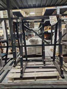 lot 9559 image: (1) Barbell Rack