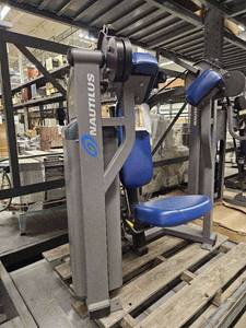 lot 9563 image: Nautilus Nitroevo Triceps Extension