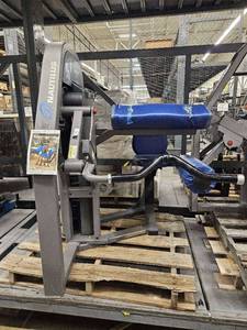 lot 9569 image: Nautilus Nitro Evo Preacher Curl