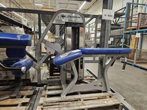 lot 9570 image: Nautilus Nitro Plus Prone Leg Curl