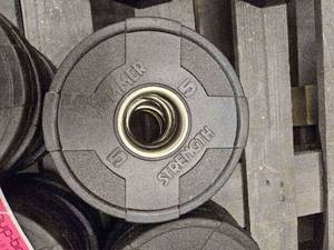 lot 9571 image: (4) Hammer Strength 5lbs Weight