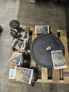lot 9598 image: Assorted Lot Of Weights