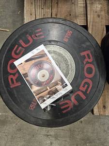 lot 9633 image: (1) Rogue 55lbs Weight