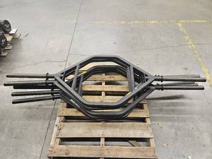 lot 9770 image: (1) Hammer Strength Hexagon Bar