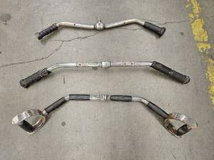 lot 9774 image: Assorted Lot Of Gym Equipment Attachments