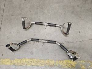 lot 9777 image: (2) Lat Pulldown Attachments
