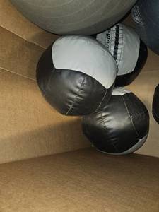 lot 9788 image: (1) 18lb Dynamax Weighted Ball