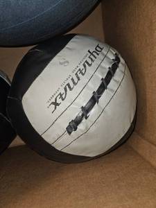 lot 9791 image: 8lb Dynamax Weighted Ball