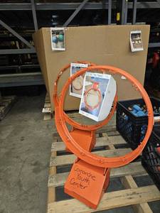lot 9795 image: (2) Flex Goal Rim