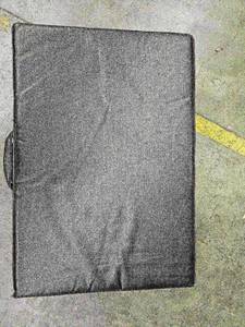 lot 9854 image: (3) Black Mats