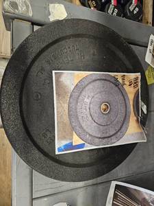 lot 9859 image: Rogue 15lb Weight Plate
