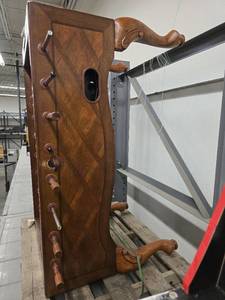 lot 10045 image: Wooden Foose Ball Table