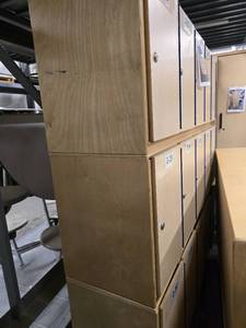 lot 10072 image: Youth 15 Unit Lockers