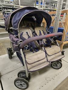 lot 22622 image: Angels QUAD Stroller