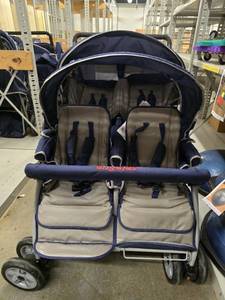 lot 22626 image: Angels Quad Stroller