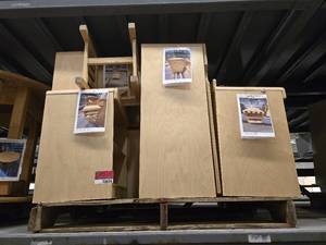 lot 23624 image: Large Assorted Lot Of Childrens Furniture