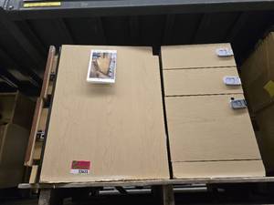 lot 23625 image: Assorted Lot Of File Cabinets