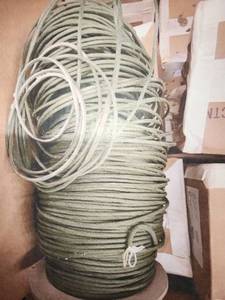 lot 9885 image: Pallet Of Green Rope