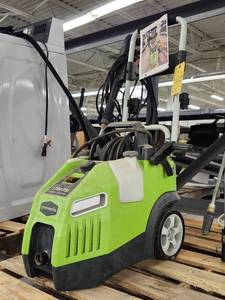 lot 9901 image: Greenworks 1700 PSI Power Washer