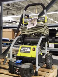 lot 9902 image: Ryobi Premium Electric Pressure Washer