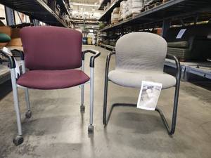 lot 15657 image: (2) Sitting Room Chairs