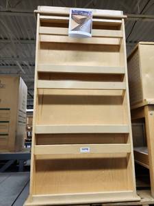 lot 22643 image: 4 Sided Book Shelf